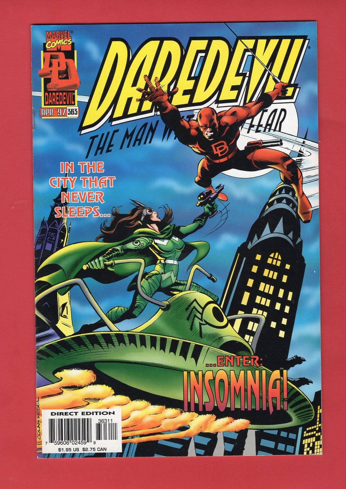 Daredevil #363 (Apr 1997), 8.0 VF