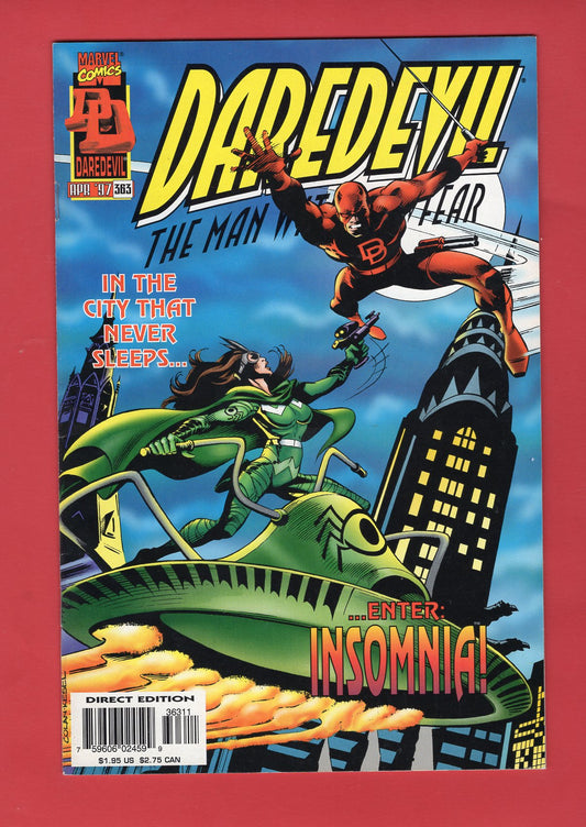 Daredevil #363 (Apr 1997), 8.0 VF