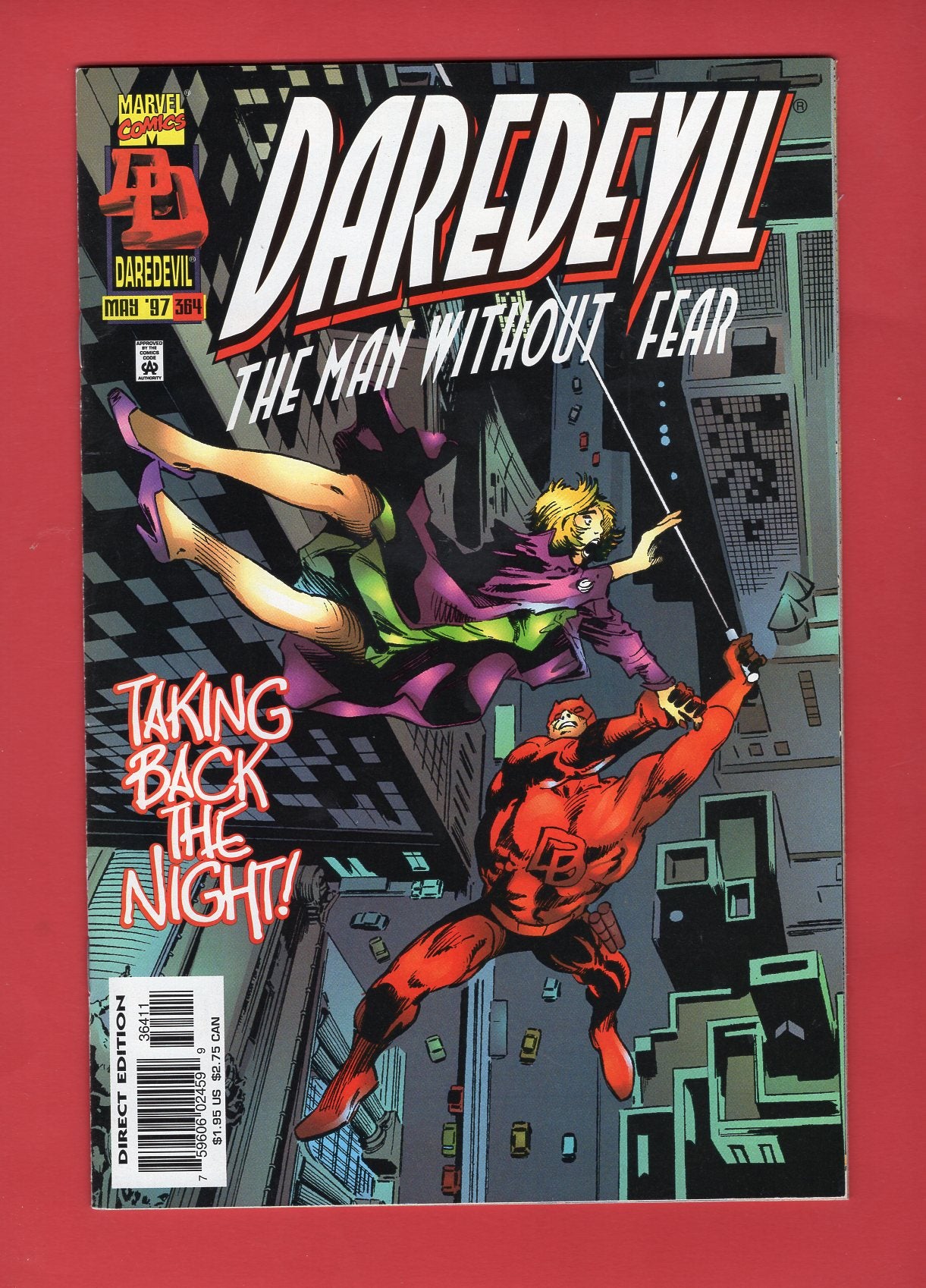 Daredevil #364 (May 1997), 8.5 VF+