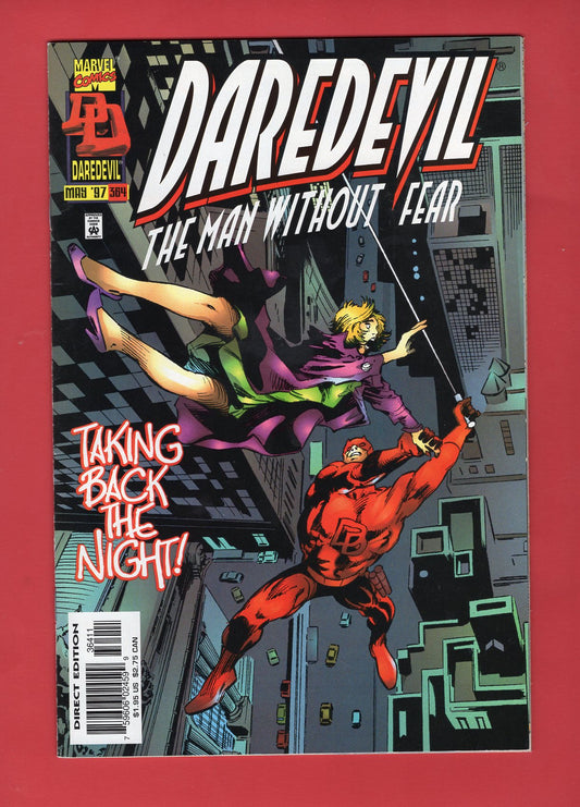 Daredevil #364 (May 1997), 8.5 VF+