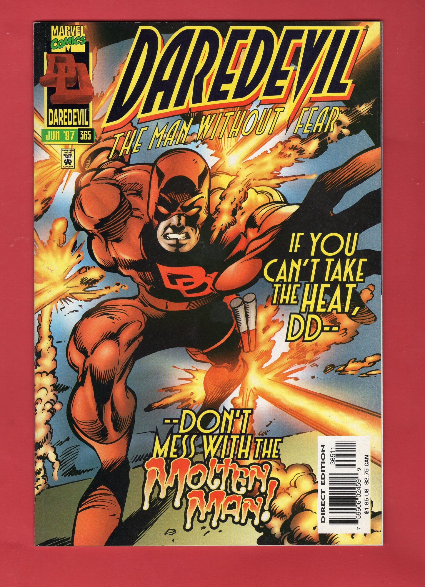 Daredevil #365 (Jun 1997), 9.2 NM-