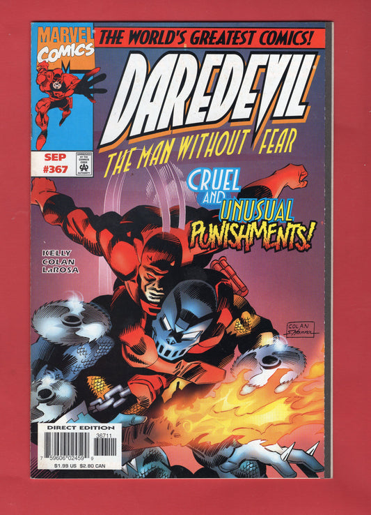 Daredevil #367 (Sep 1997), 8.0 VF