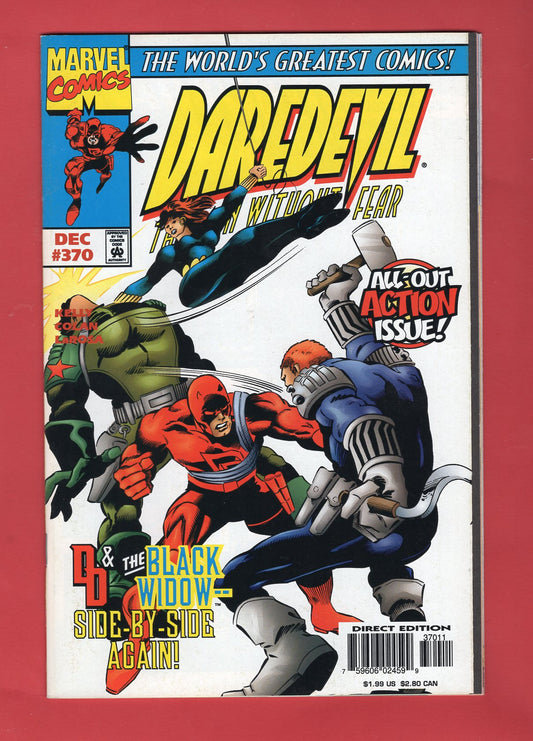 Daredevil #370 (Dec 1997), 9.2 NM-