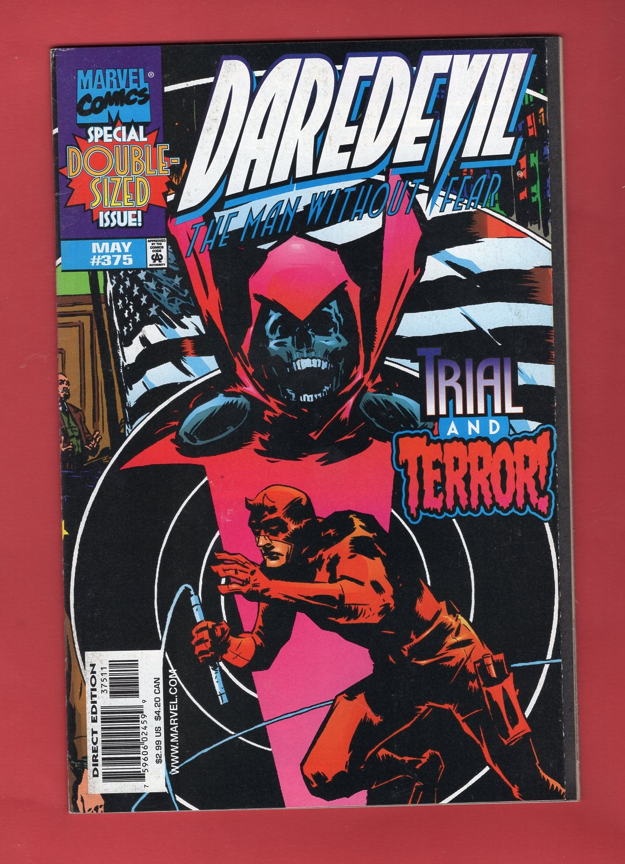 Daredevil #375 (May 1998), 8.5 VF+