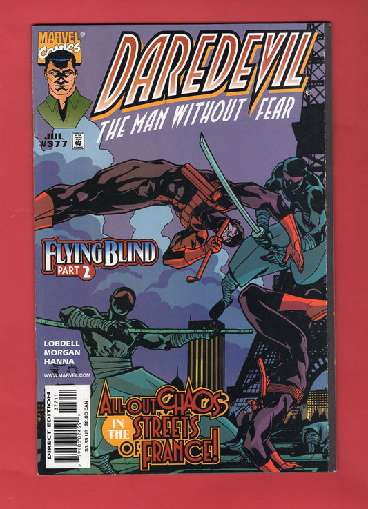 Daredevil #377 (Jul 1998), 8.0 VF