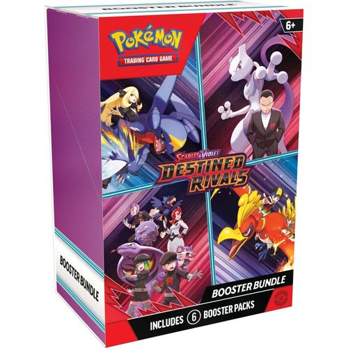 Destined Rivals Pokemon TCG Booster Bundle