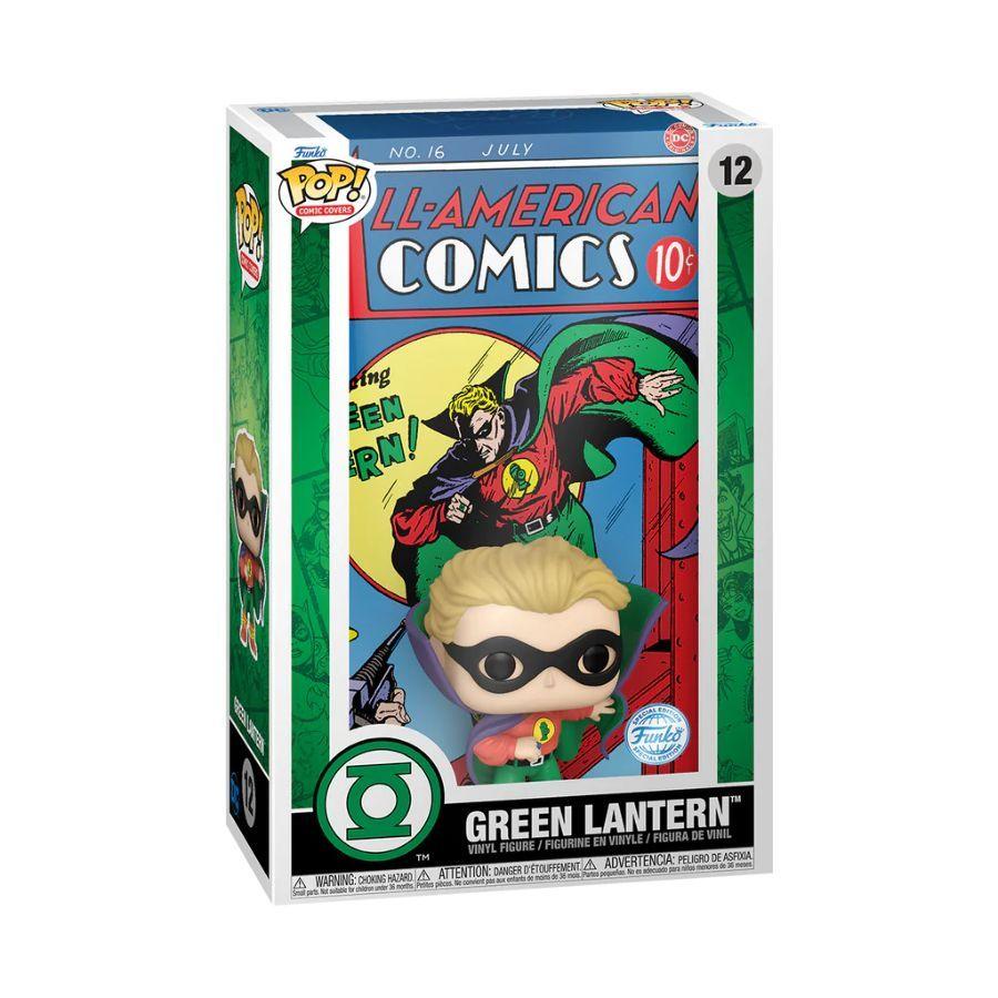 Green Lantern - All American Comics #16 POP! Vinyl Comic Cover (#12) boxed