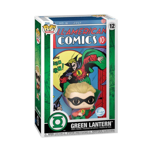Green Lantern - All American Comics #16 POP! Vinyl Comic Cover (#12) boxed