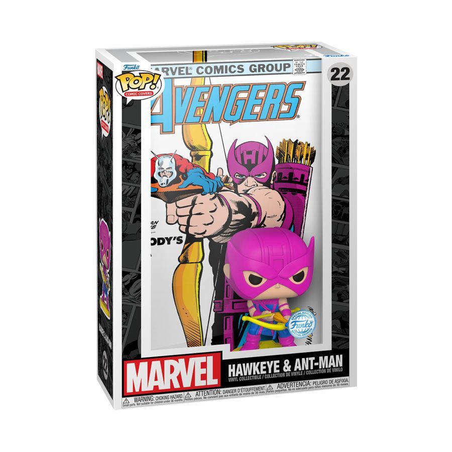 Hawkeye & Ant-Man - Avengers #223 POP! Vinyl Comic Cover (#22) boxed