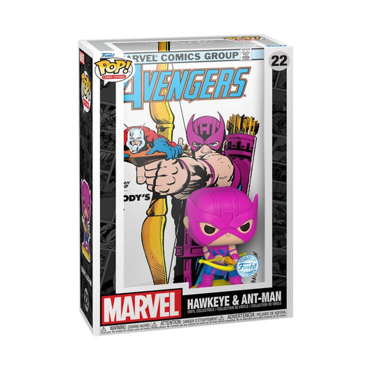 Hawkeye & Ant-Man - Avengers #223 POP! Vinyl Comic Cover (#22) boxed
