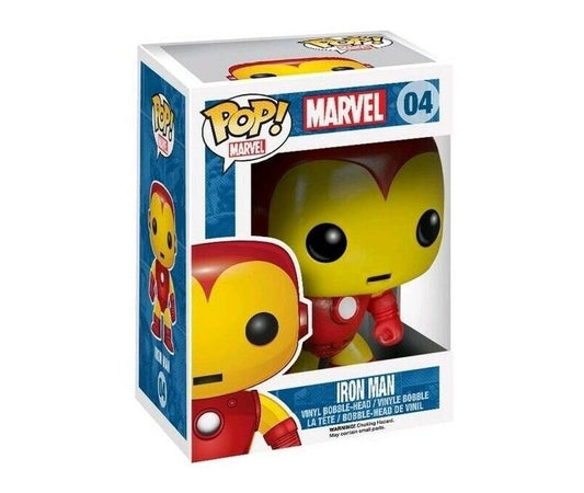 Iron Man Classic POP! Vinyl Figure boxed