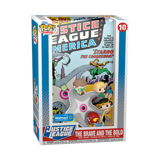 JLA - The Brave & The Bold #28 Funko POP! Vinyl Comic Cover (#10)