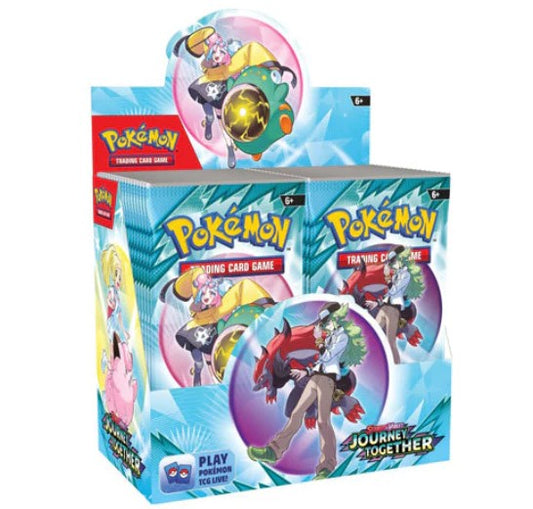 Journey Together Pokemon TCG Booster Box