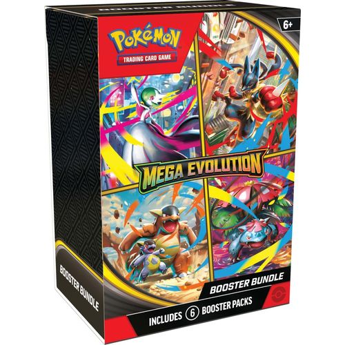 Mega Evolution Pokemon TCG Booster Bundle