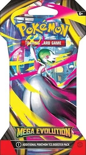 Mega Evolution Pokemon TCG Sleeved Booster Pack