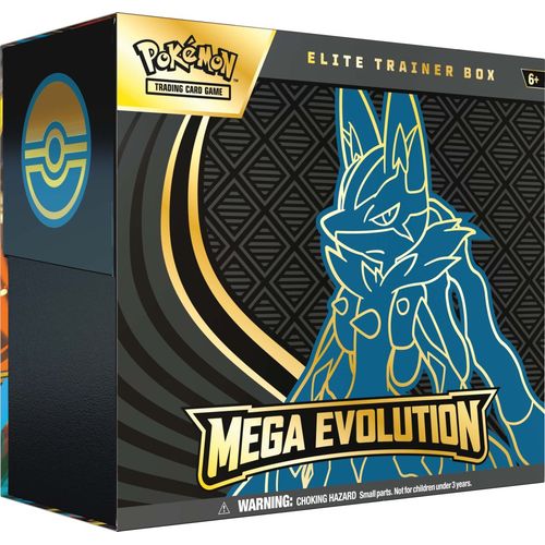 Mega Evolution Pokemon TCG Elite Trainer Box