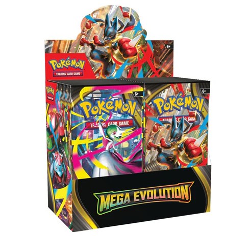 Mega Evolution Pokemon TCG Booster Box