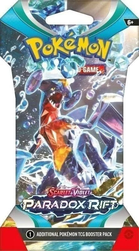 Paradox Rift Pokemon TCG Sleeved Booster Pack