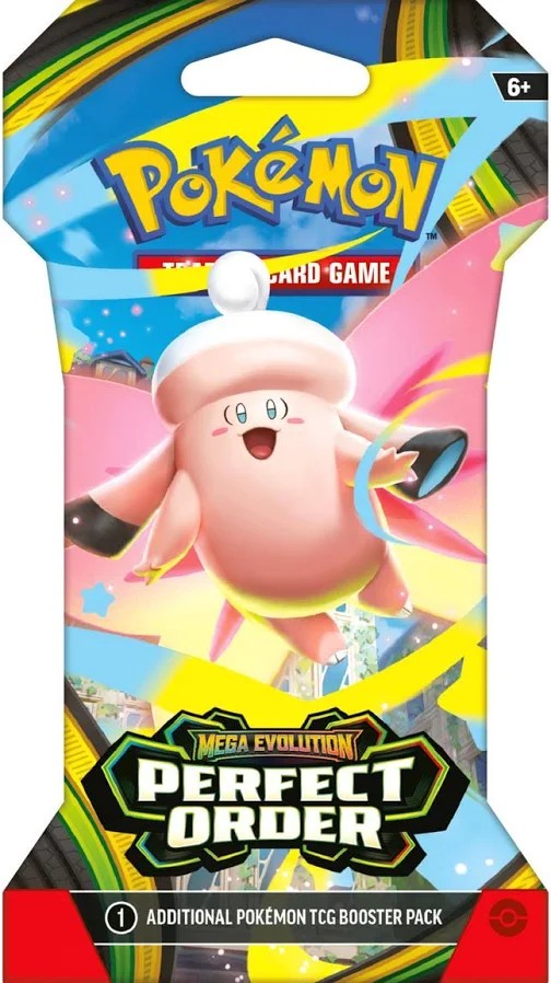 Perfect Order Pokemon TCG Sleeved Booster Pack