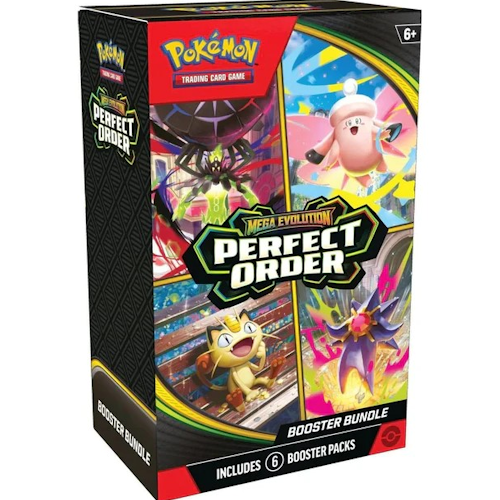 Perfect Order Pokemon TCG Booster Bundle