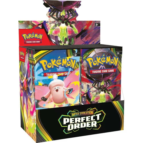 Perfect Order Pokemon TCG Booster Box