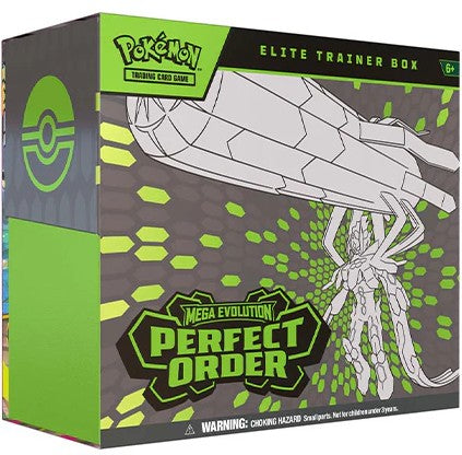 Perfect Order Pokemon TCG Elite Trainer Box