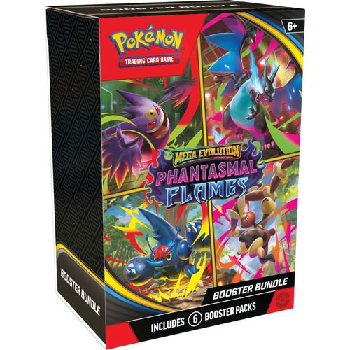 Phantasmal Flames Pokemon TCG Booster Bundle