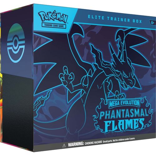 Phantasmal Flames Pokemon TCG Elite Trainer Box