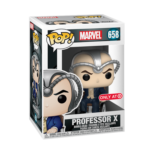 X-Men - Professor X with Cerebro Pop! Vinyl Figure boxed
