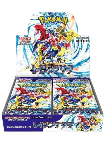 Raging Surf SV3a Pokemon TCG Japanese Booster Box - Scarlet & Violet
