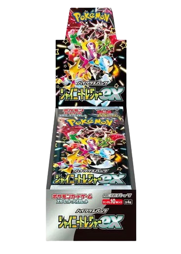 Shiny Treasure ex SV4a Pokemon TCG Japanese Booster Box - Scarlet & Violet