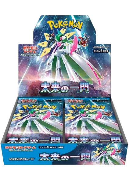 Future Flash SV4M Pokemon TCG Japanese Booster Box - Scarlet & Violet