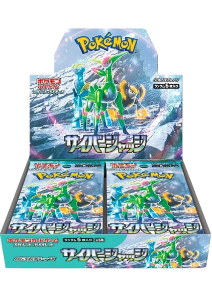 Cyber Judge SV5M Pokemon TCG Japanese Booster Box - Scarlet & Violet