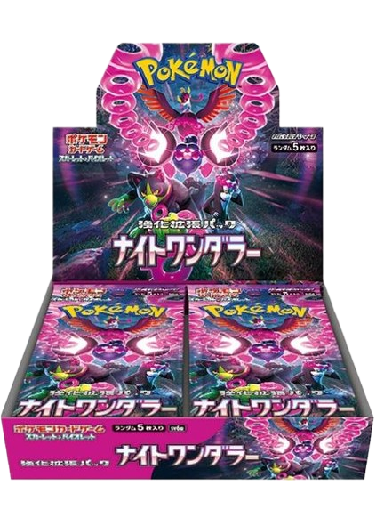 Night Wanderer SV6a Pokemon TCG Japanese Booster Box - Scarlet & Violet