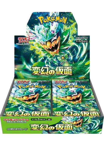Mask of Change SV6 Pokemon TCG Japanese Booster Box - Scarlet & Violet