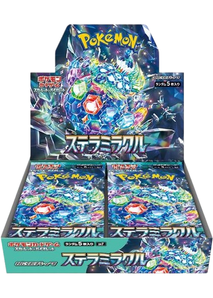 Stellar Miracle SV7 Pokemon TCG Japanese Booster Box - Scarlet & Violet