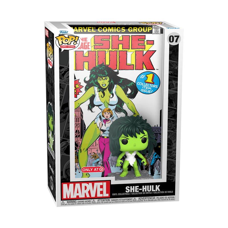 The Savage She-Hulk #1 Funko POP! Vinyl Comic Cover (#07)