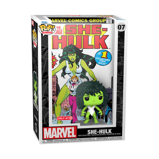 The Savage She-Hulk #1 Funko POP! Vinyl Comic Cover (#07)