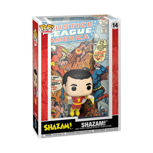 Shazam - Justice League of America #137 POP! Vinyl Comic Cover (#14) boxed