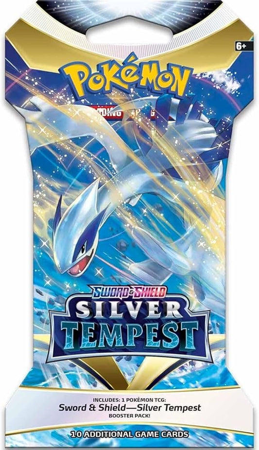 Silver Tempest Pokemon TCG Sleeved Booster Pack