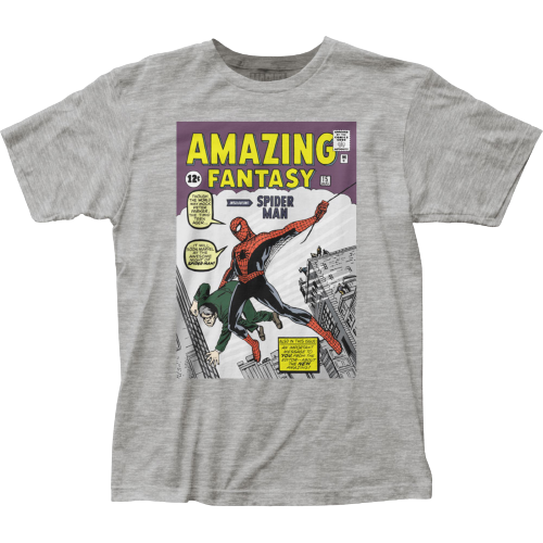 Spider-Man Amazing Fantasy Comic Cover T-Shirt