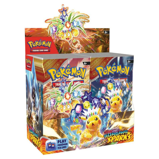 Surging Sparks Pokemon TCG Booster Box
