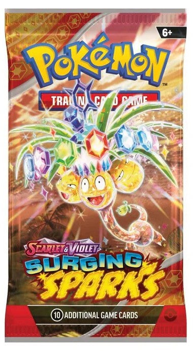 Surging Sparks Pokemon TCG Booster Pack