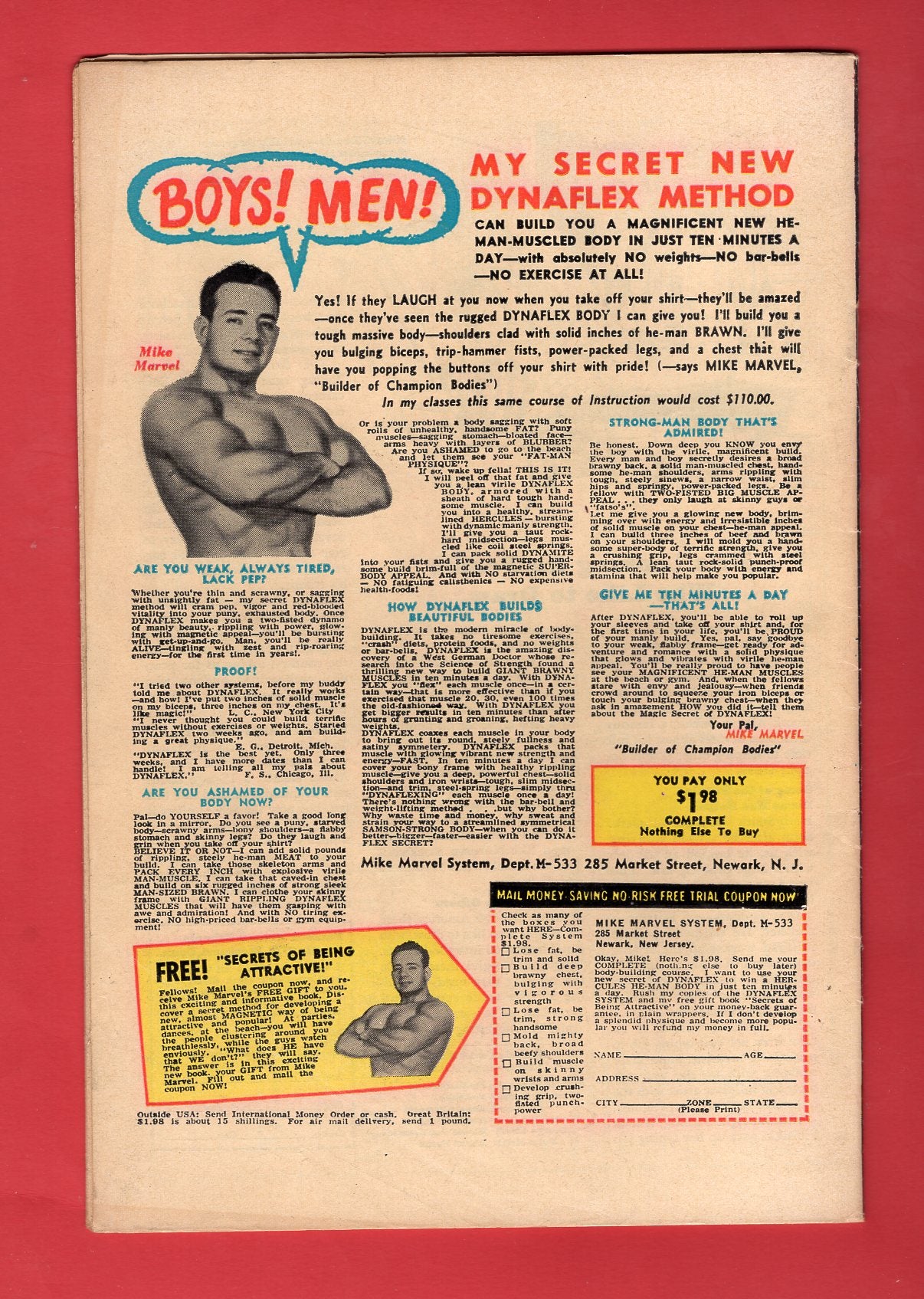 Journey into Mystery #124 (Jan 1966), 4.0 VG