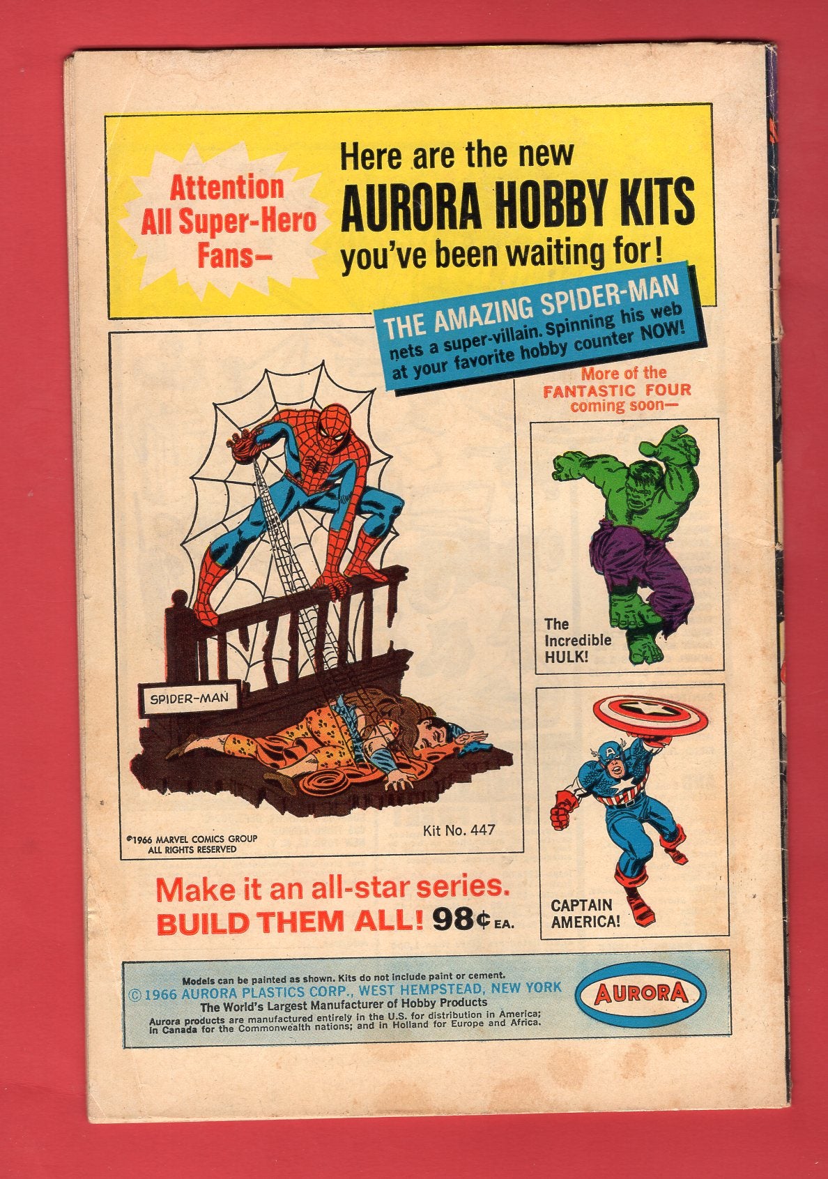 Thor #137 (Feb 1967), 4.0 VG