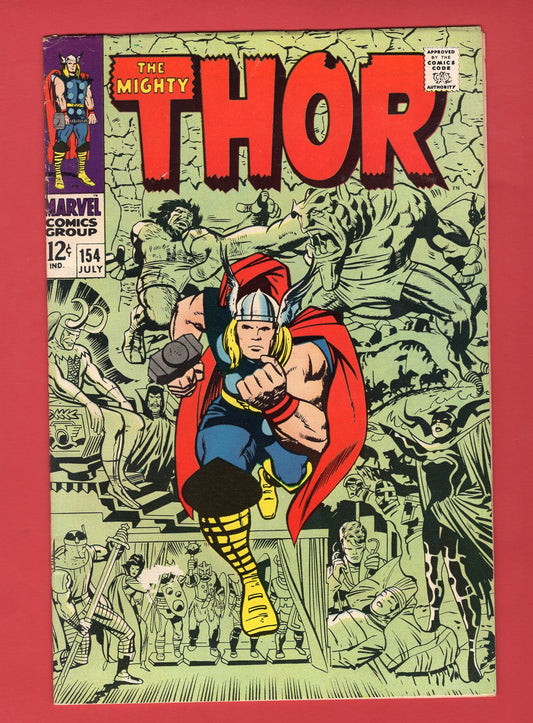 Thor #154 (Jul 1968), 5.5 FN-