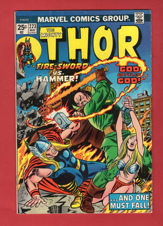 Thor #223 (May 1974), 5.5 FN-