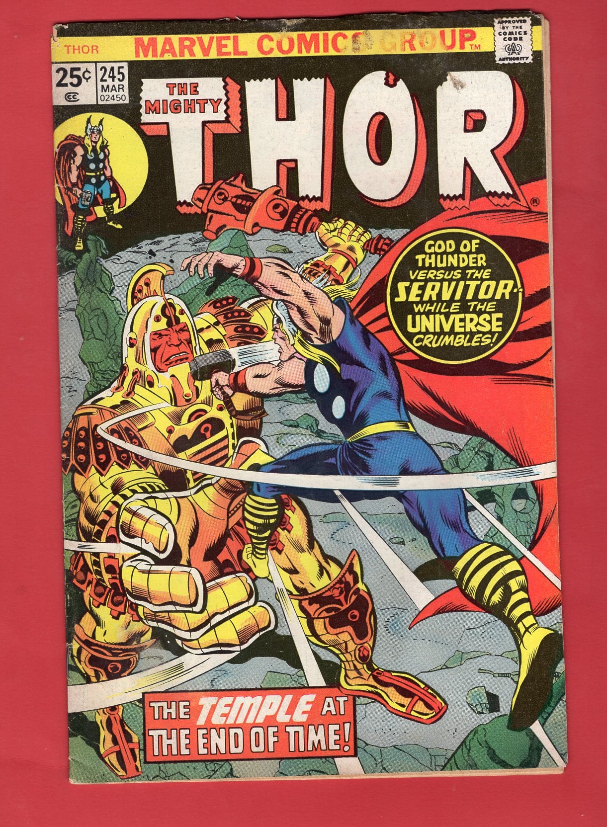 Thor #245 (Mar 1976), 4.0 VG