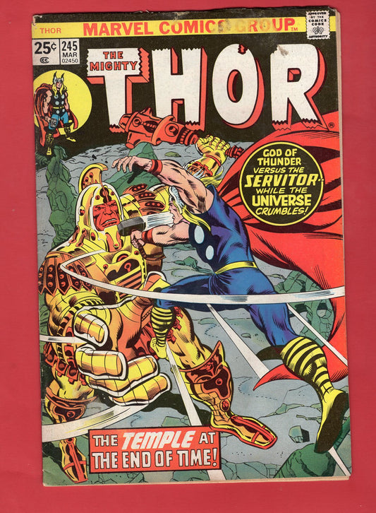 Thor #245 (Mar 1976), 4.0 VG