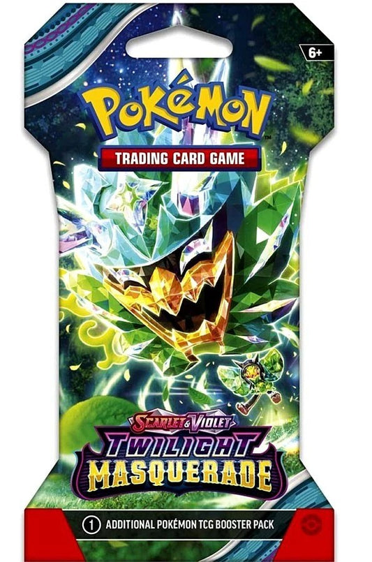 Twilight Masquerade Pokemon TCG Sleeved Booster Pack